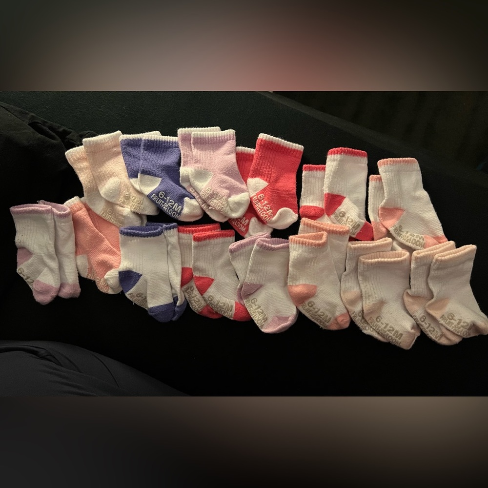 Infant socks